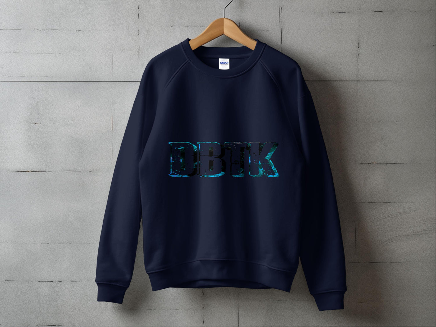 Stylish DBKK Printed Sweatshirt Fashionable Product Type