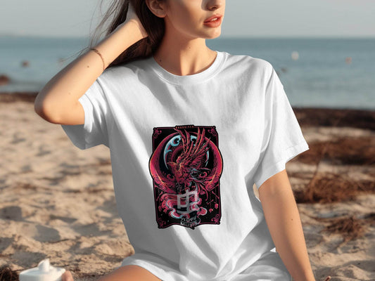 Soaraiten Yellow Mushi Artistic Design T-Shirt - Design & Vybe