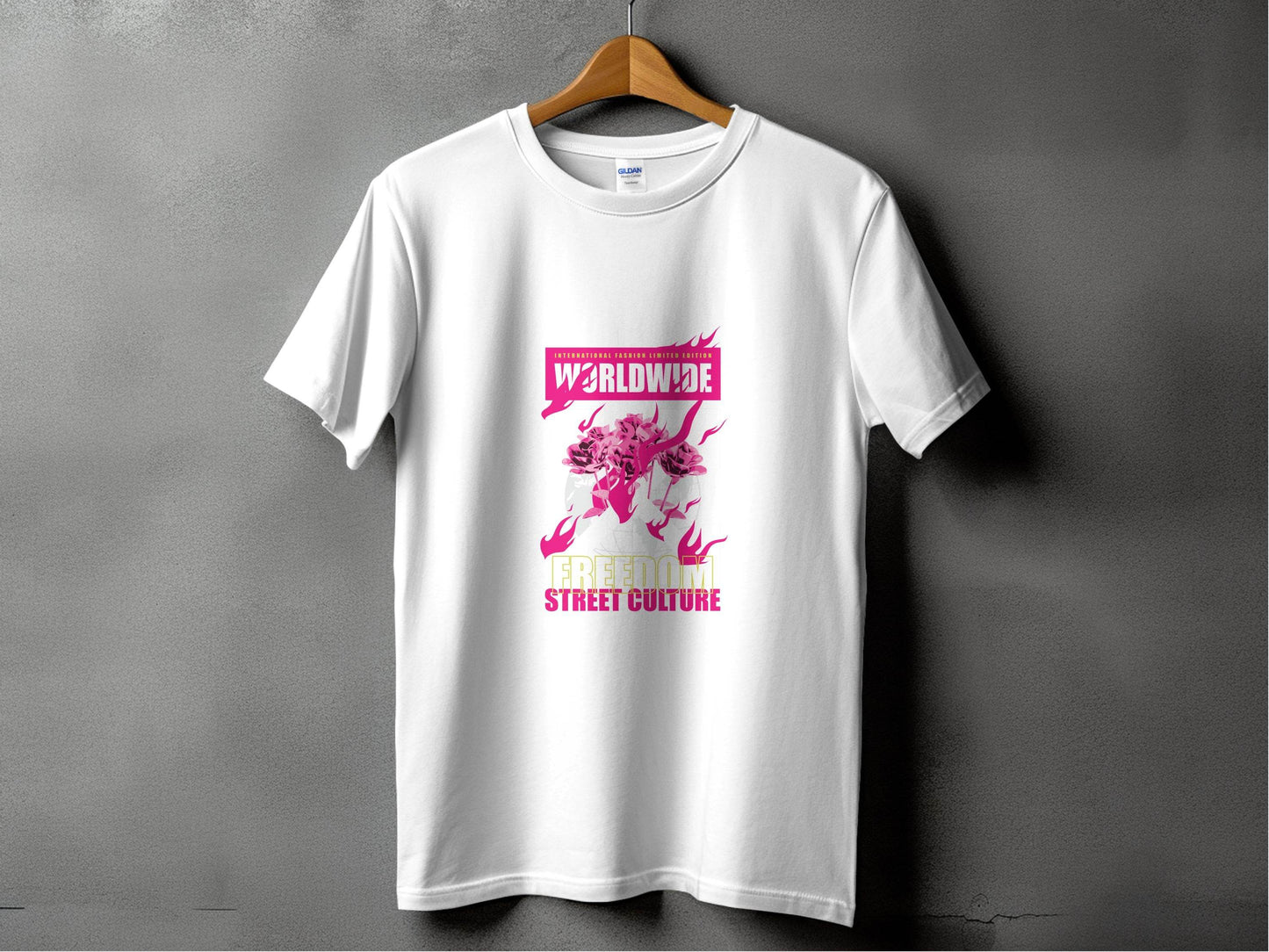 International Fashion Limited Edition Freedom T-Shirt - Design & Vybe