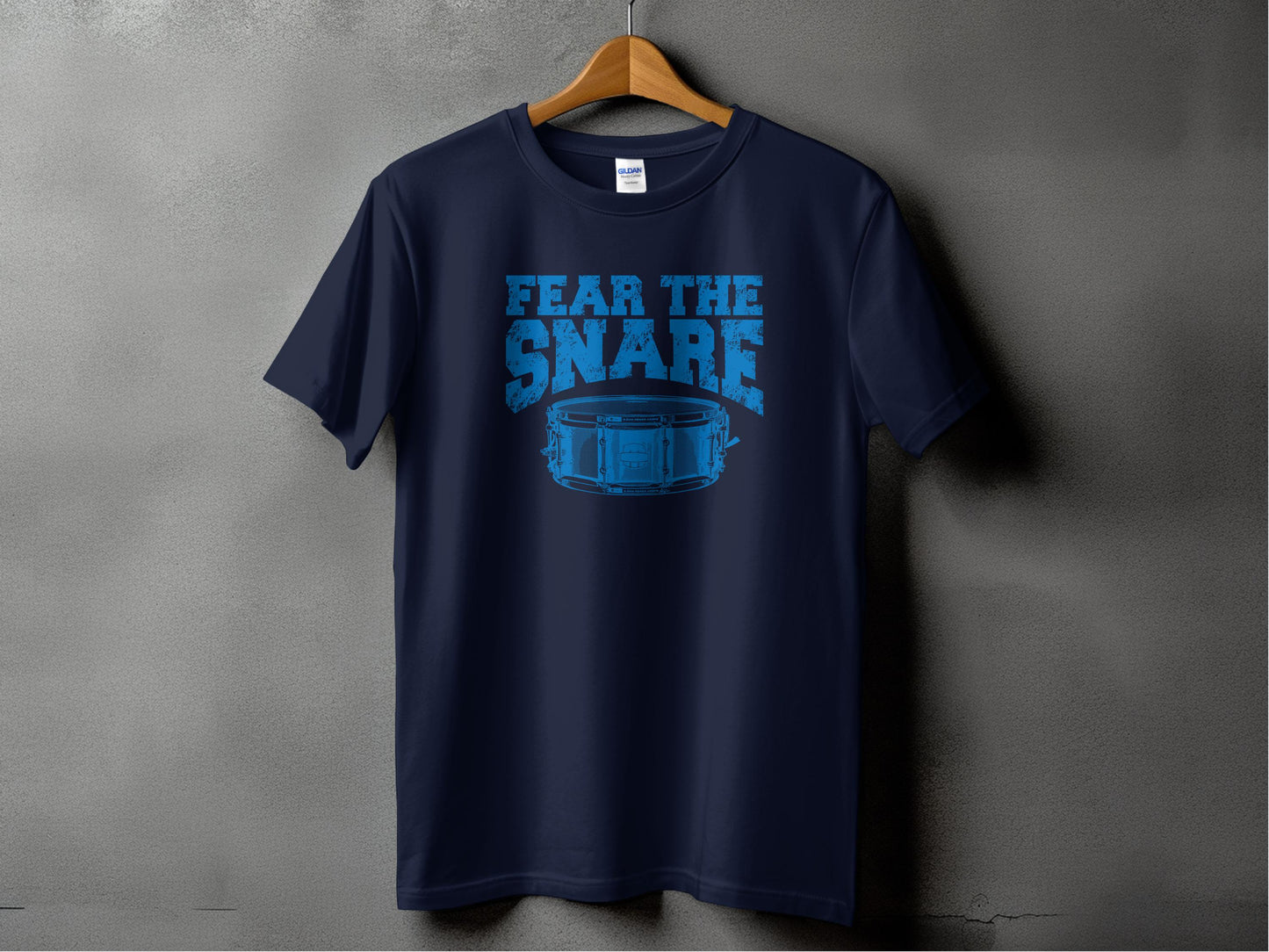 Fear the Snare Drum Graphic T-Shirt product type