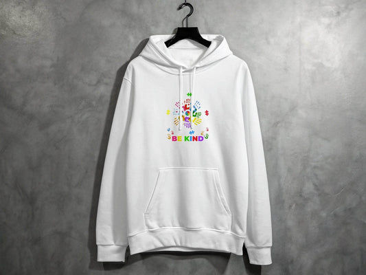 Autism Awareness Teach Love Inspire Hope Be Kind Hoodie - Design & Vybe