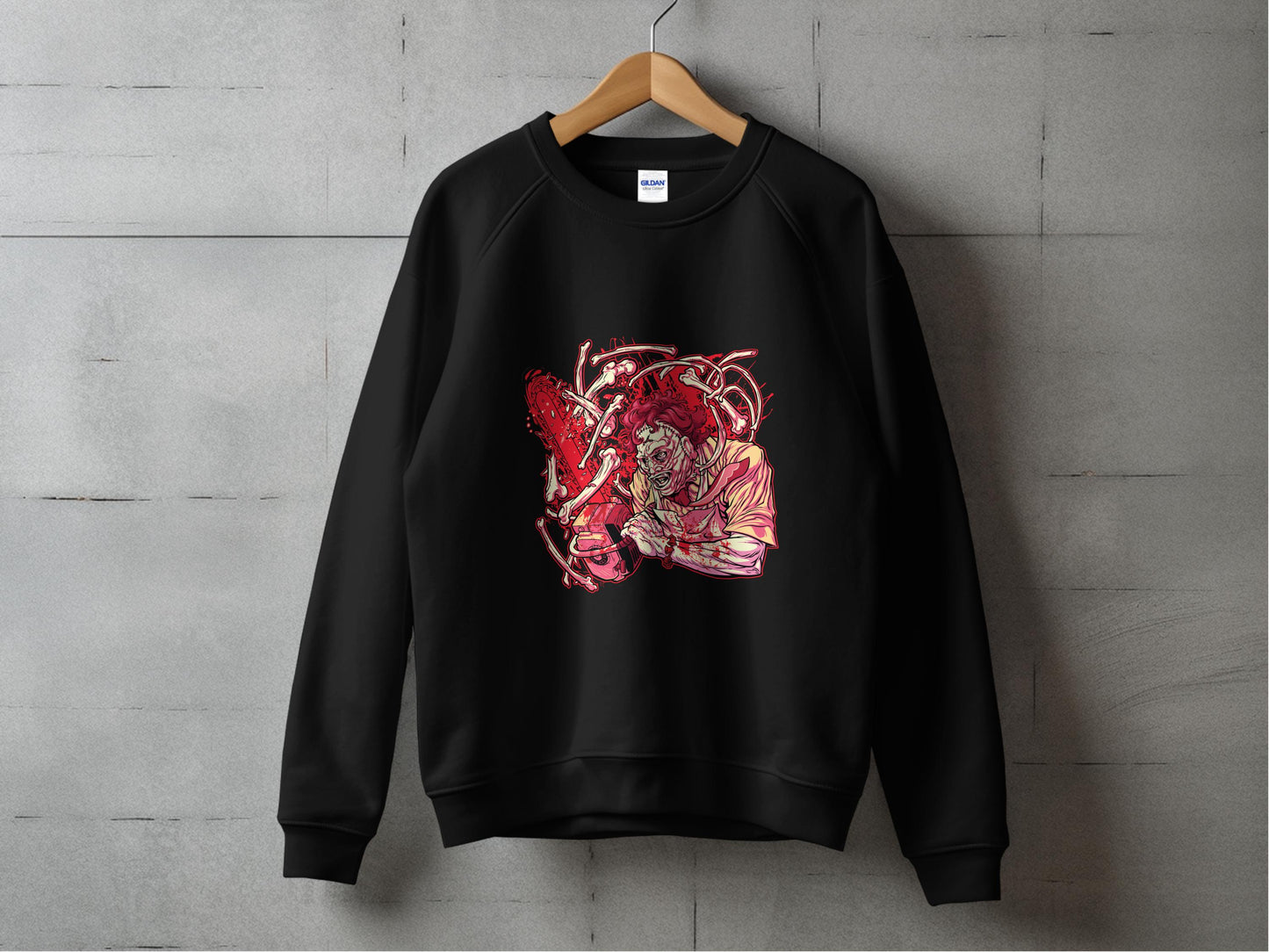 Vibrant Artistic Long Sleeve Graphic Sweatshirt product