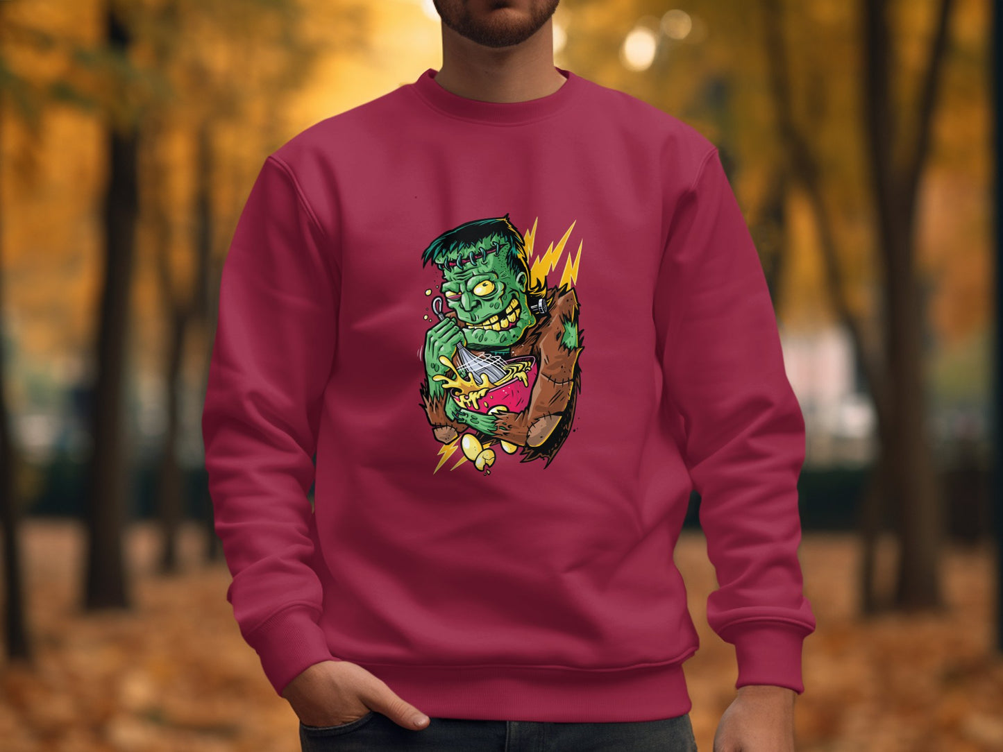 Horror Inspired Graphic Design Sweatshirt product