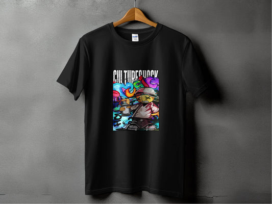 Culture Shock Graphic Illustration Based Art T-Shirt - Design & Vybe