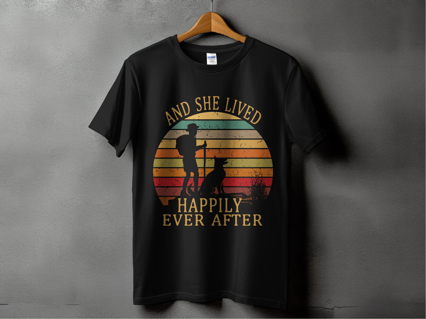 And She Lived Happily Ever After T-shirt product