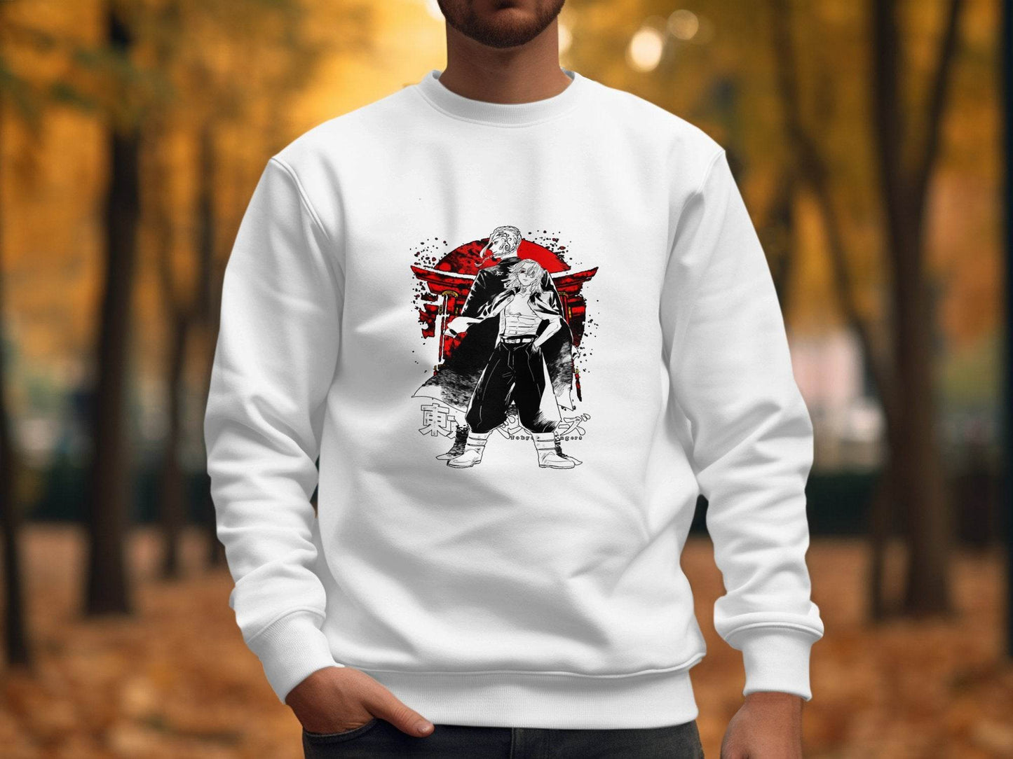 Tokyo Revengers Manga Art Japan Anime Characters Sweater - Design & Vybe
