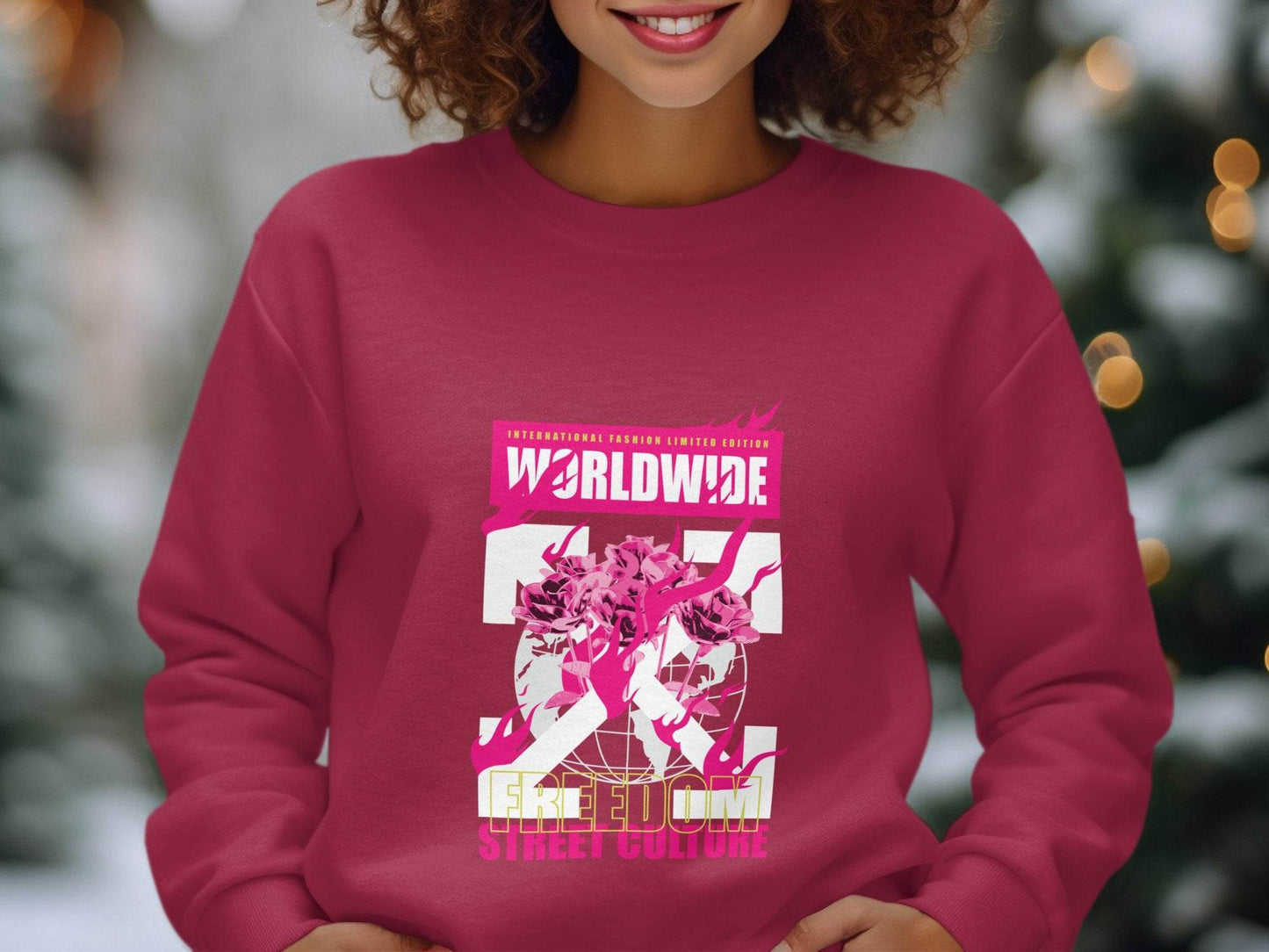 International Fashion Limited Edition Freedom Sweater - Design & Vybe