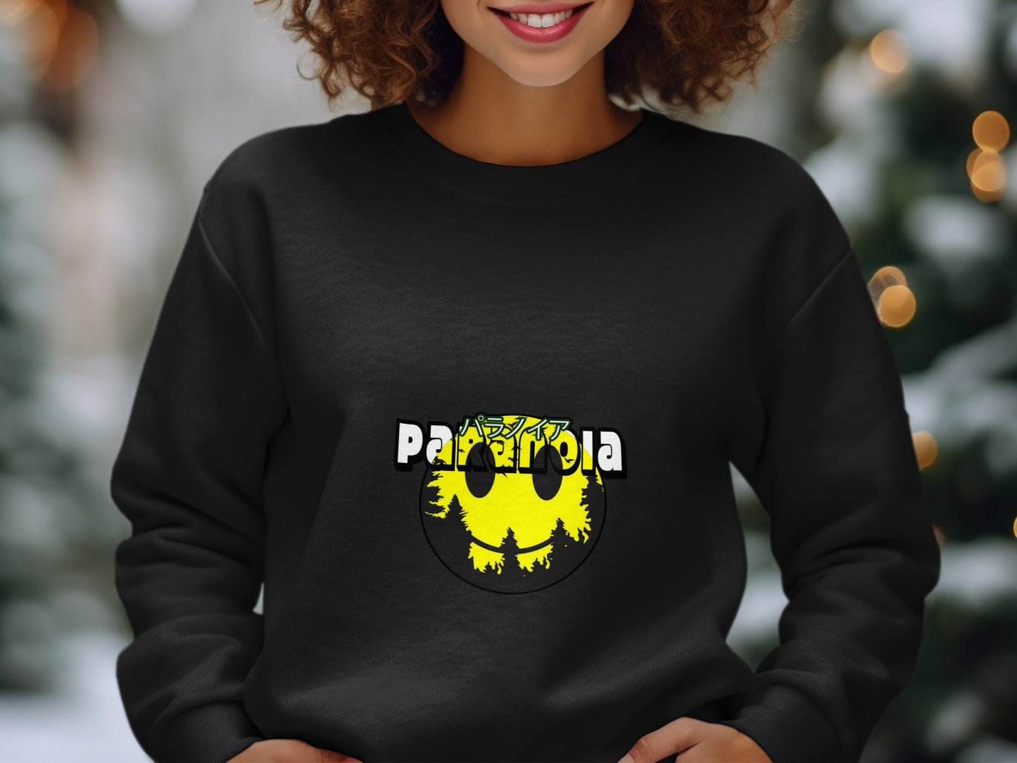 Unique Paciola Grinning Face Design Apparel product