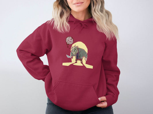 Jason Voorhees Kill Thoughts Friday Horror Movie Hoodie - Design & Vybe
