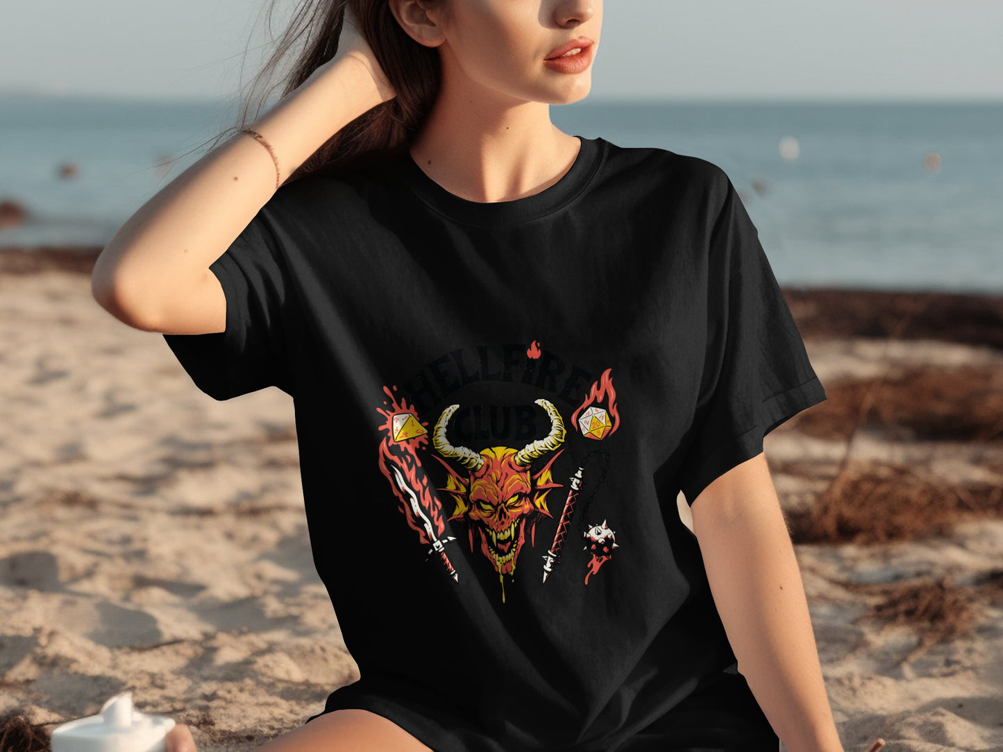 Hellfire Club Graphic Design T-Shirt product type