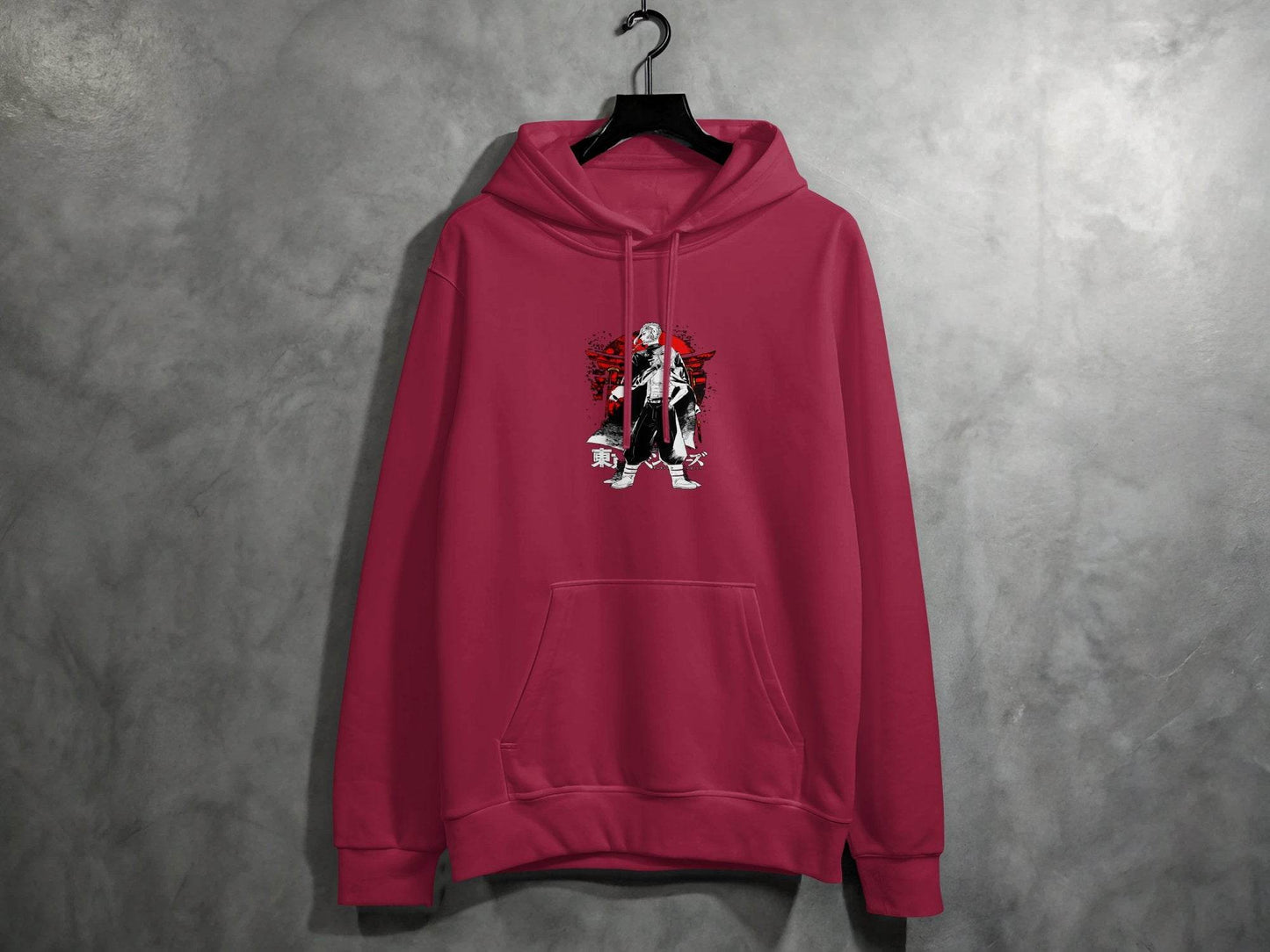 Tokyo Revengers Manga Art Japan Anime Characters Hoodie - Design & Vybe