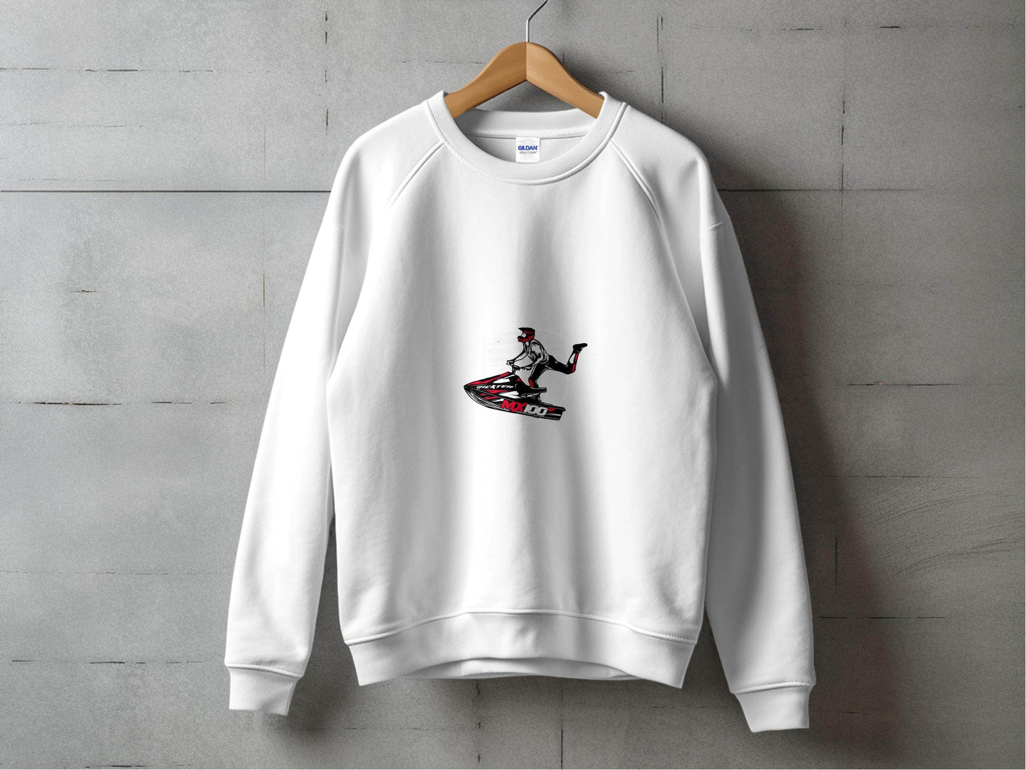 MX100 Performance Customs Jetskiing Adventure Sports Sweater - Design & Vybe