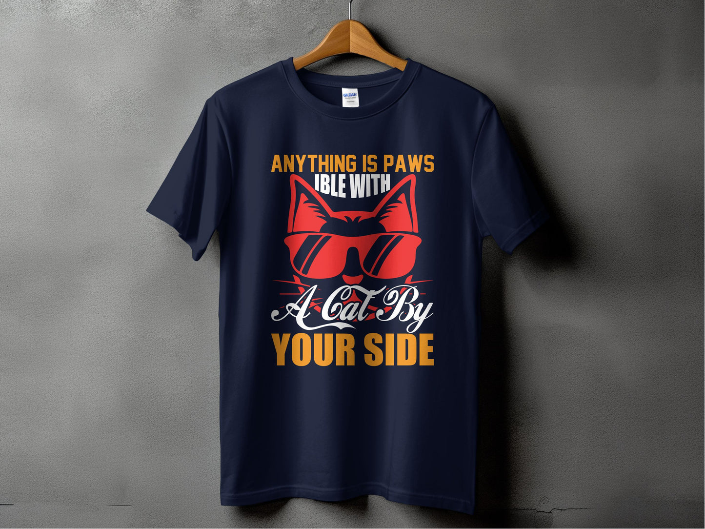 Anything Is Pawsible With A Cat By Your Side product type