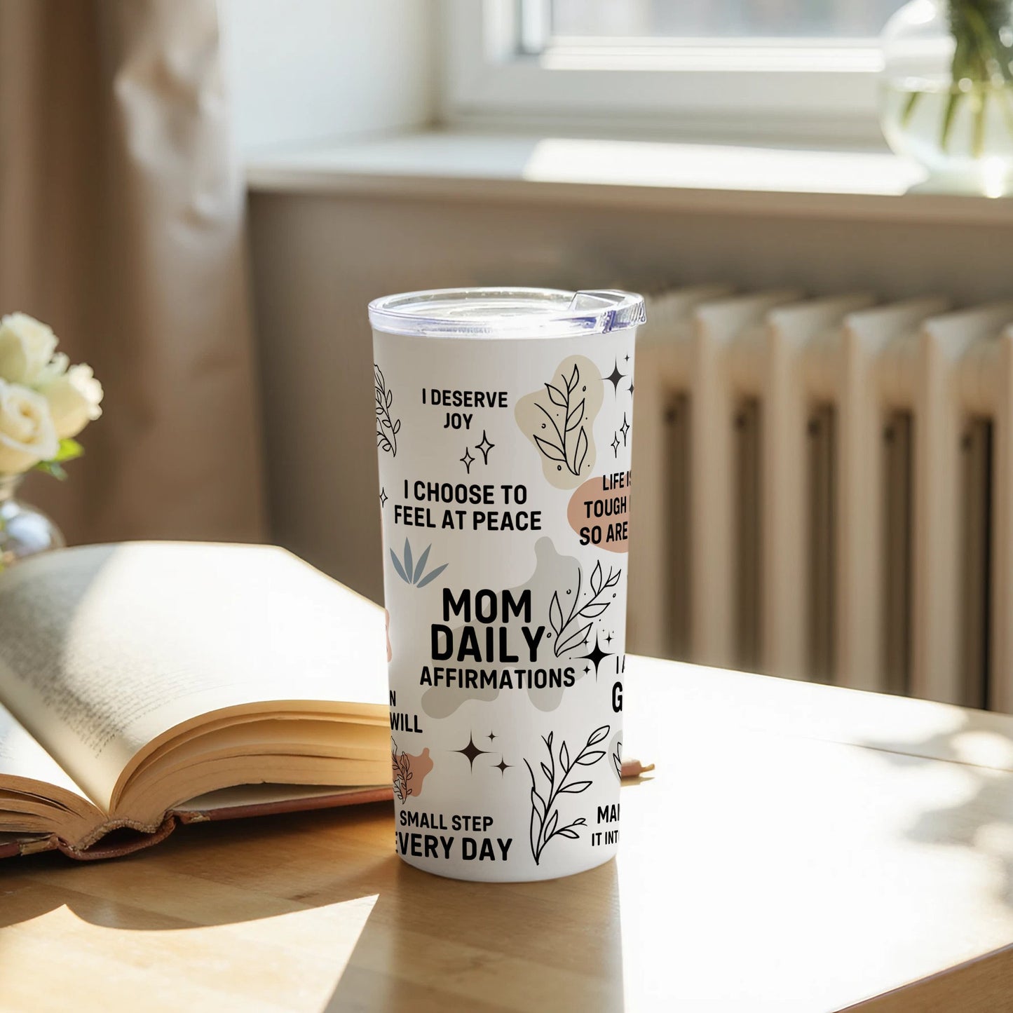 Mom Daily Affirmations Positive Quote Design product type