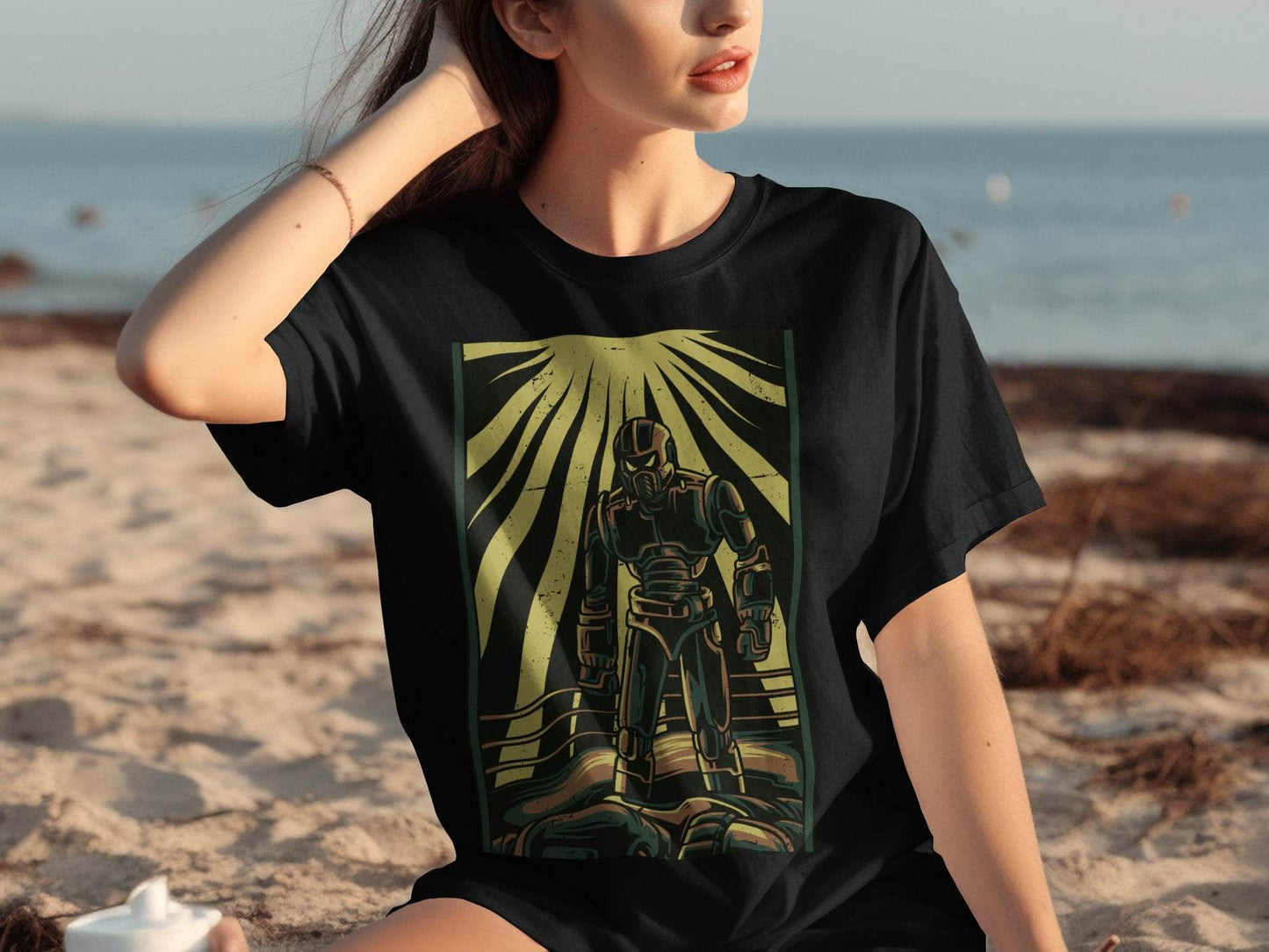 Total Defeated Back From The Death Stylish Graphic T-Shirt - Design & Vybe