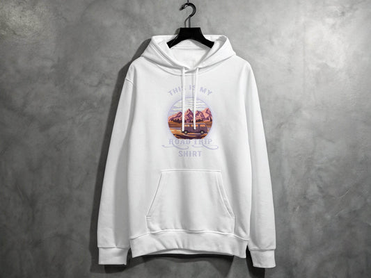 Road Trip Adventure Graphic Comfortable Hoodie - Design & Vybe