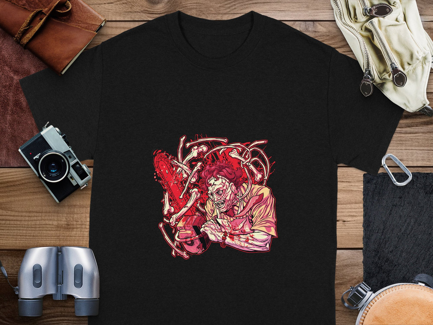 Horror Movie Character Graphic Printed T-shirt Product