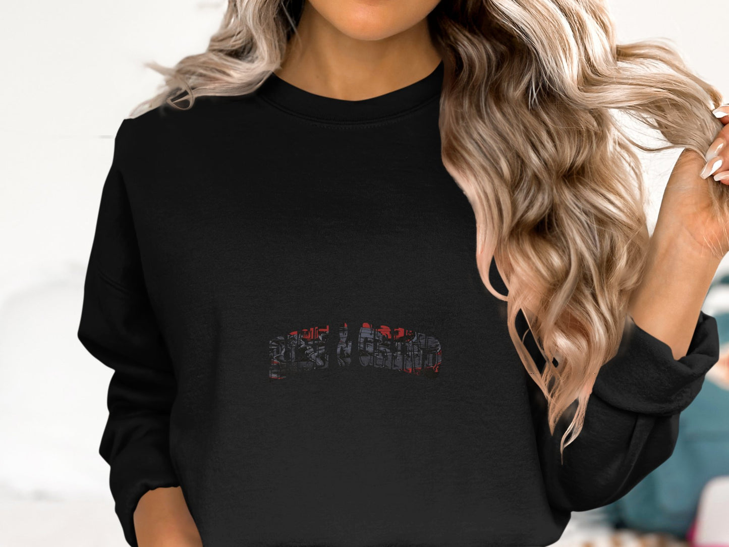 Trendy Urban Graphic Printed Sweatshirt product type
