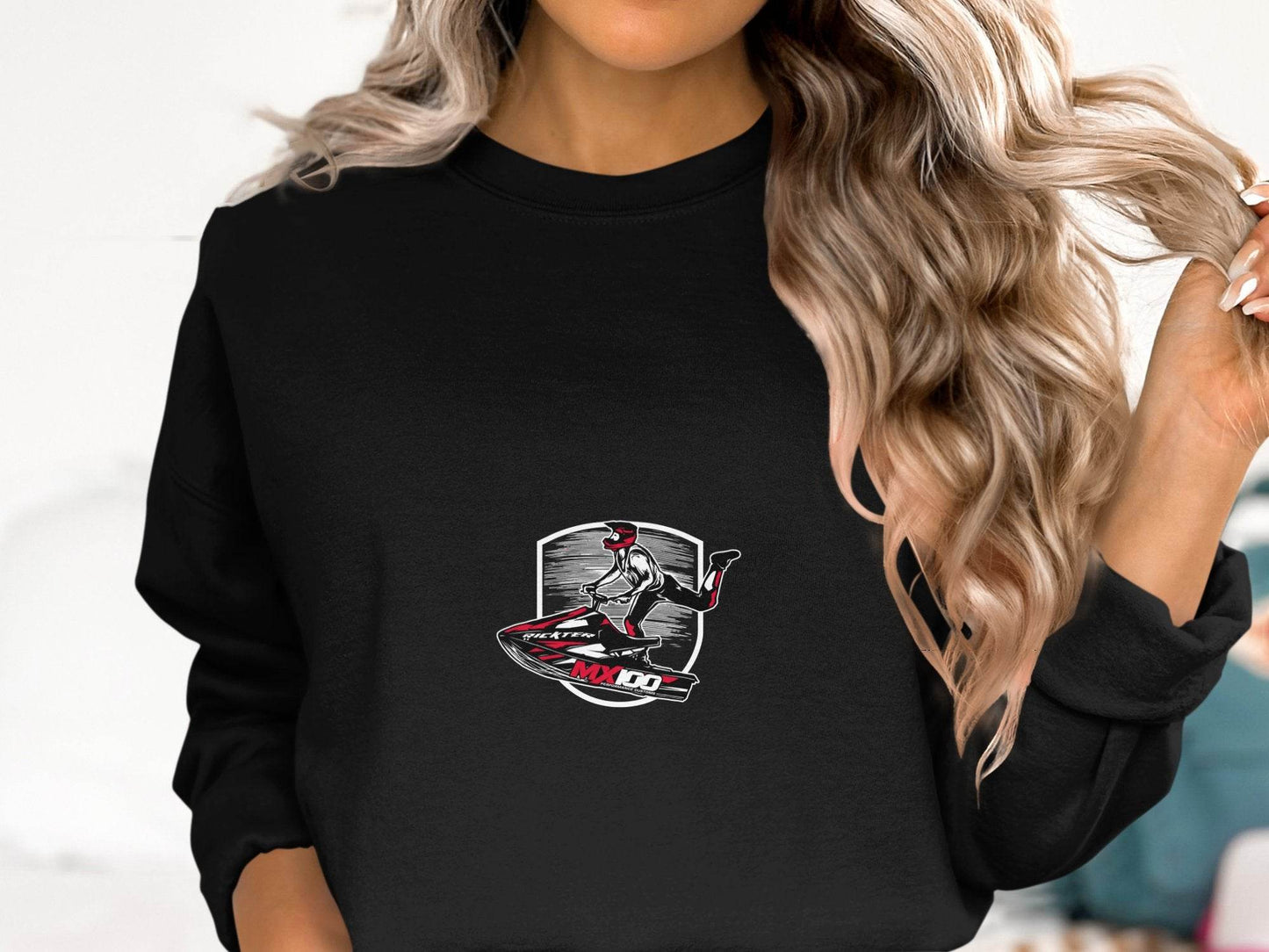 MX100 Performance Customs Jetskiing Adventure Sports Sweater - Design & Vybe