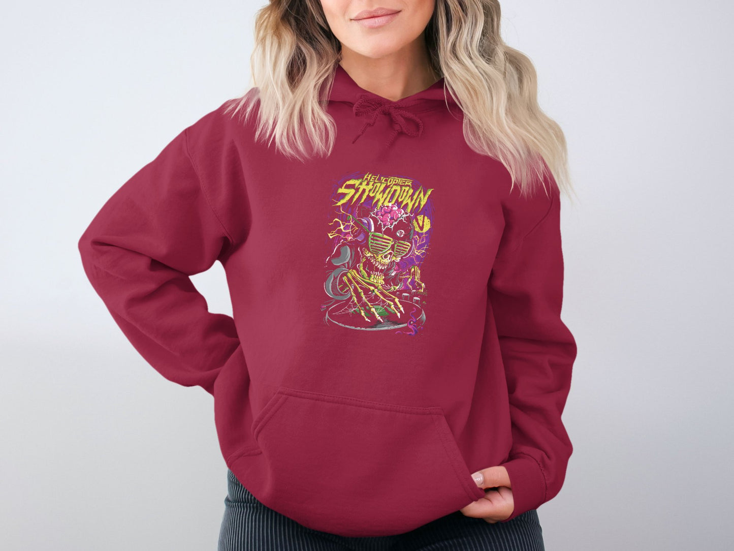 Retro Style Shogun Showdown Graphic Hoodie product type