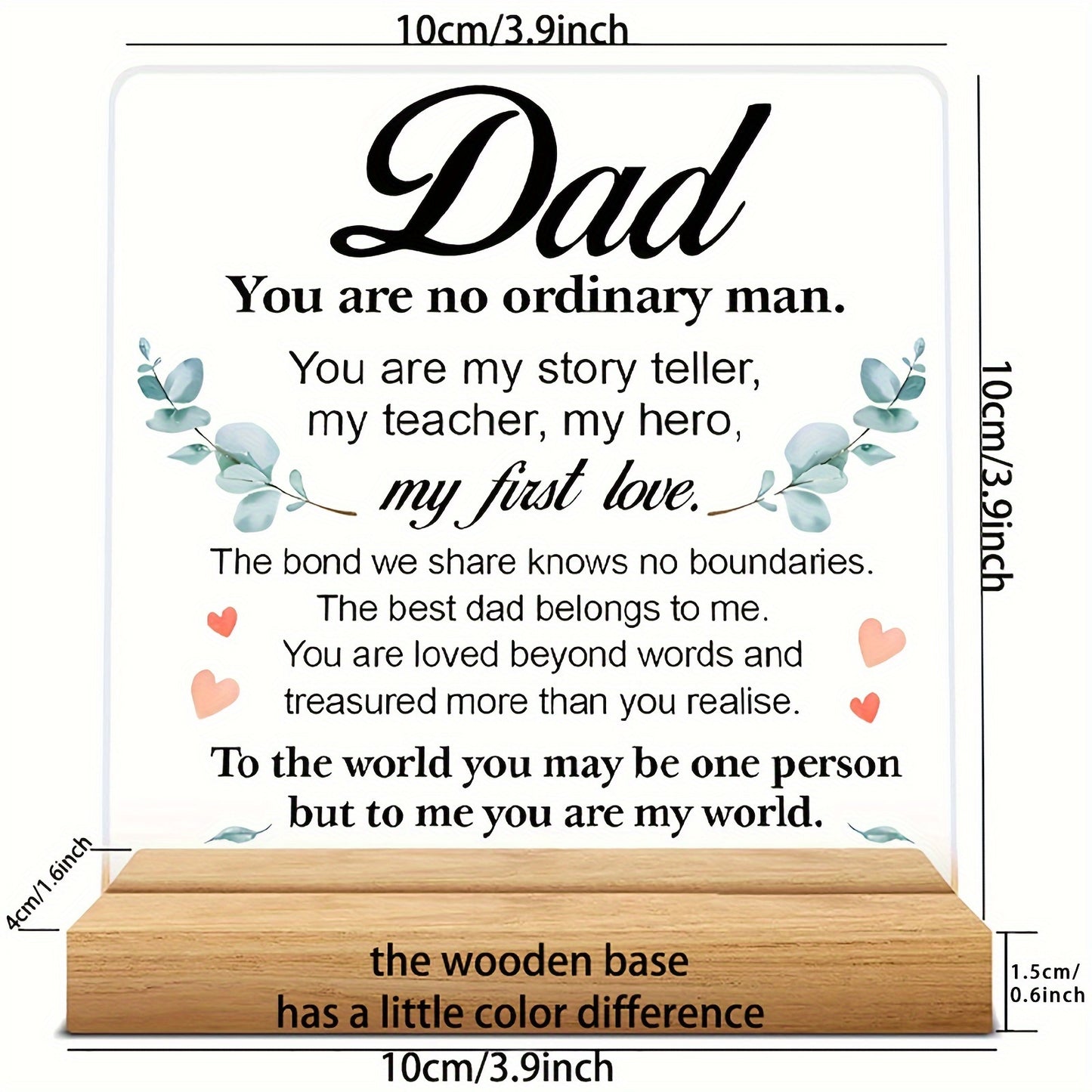 Thank You Gifts For Dad, You're Not Ordinary