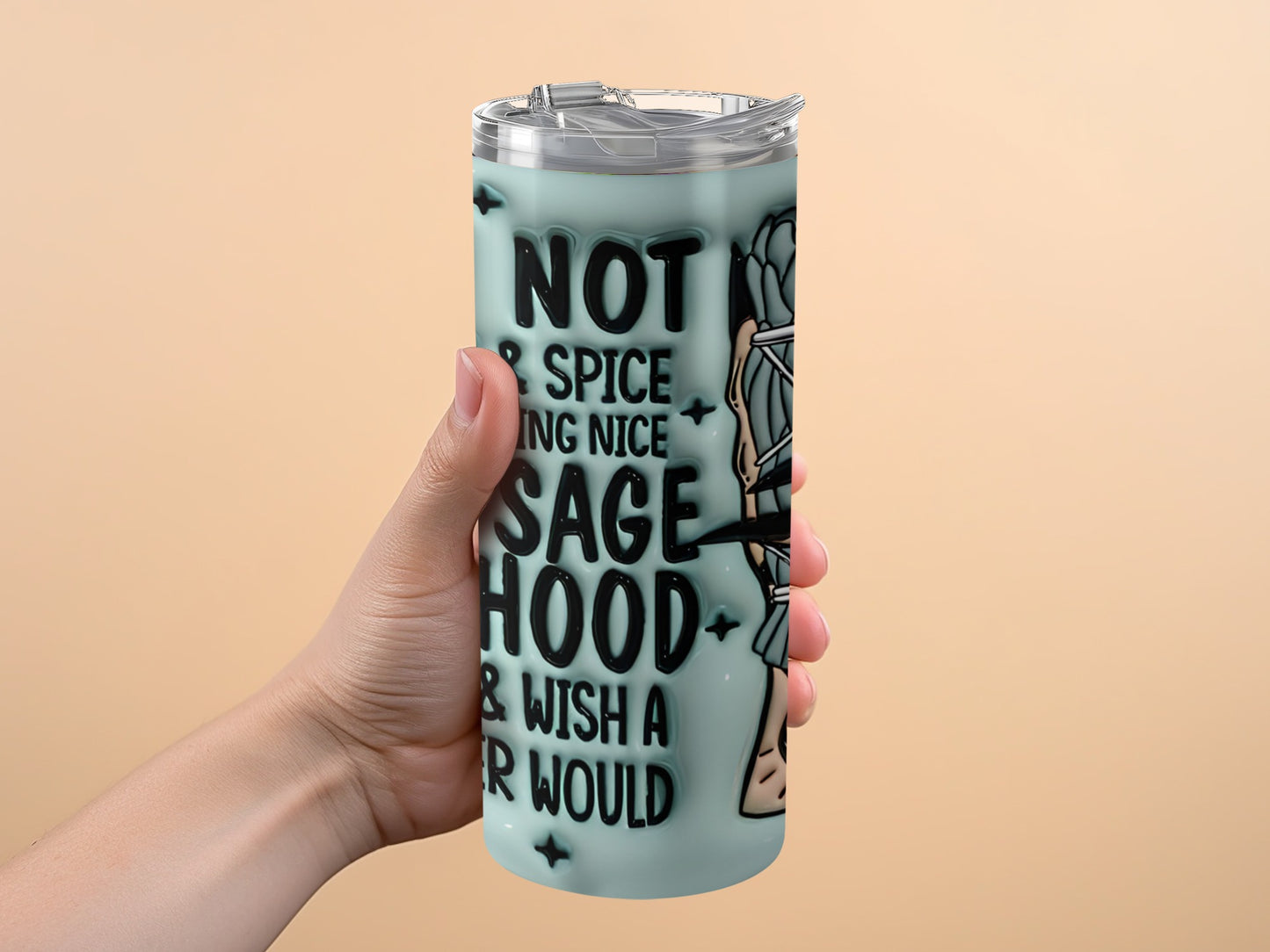 Not Spice Being Nice Sagehood Beverage Container product type