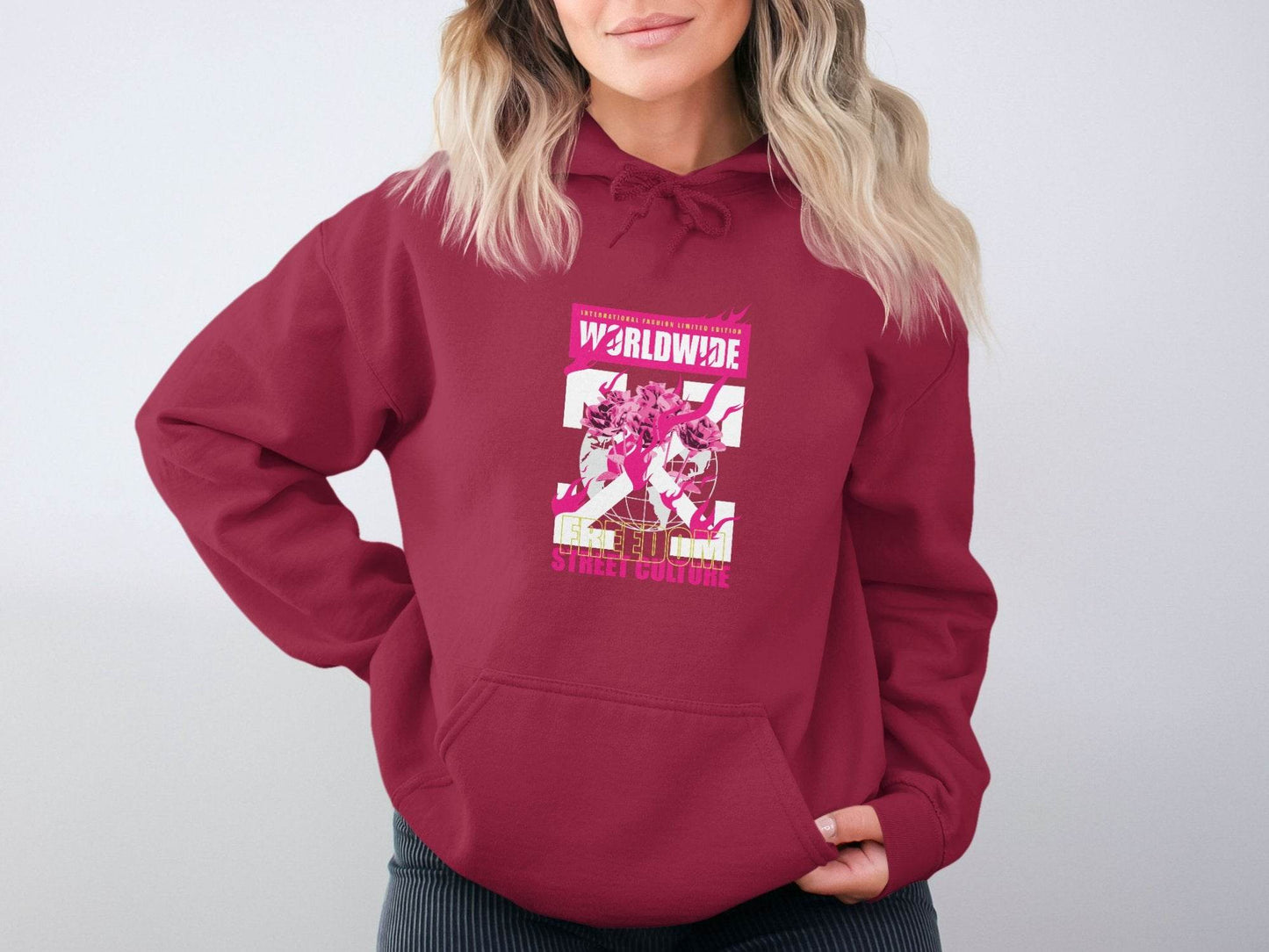 International Fashion Limited Edition Freedom Hoodie - Design & Vybe