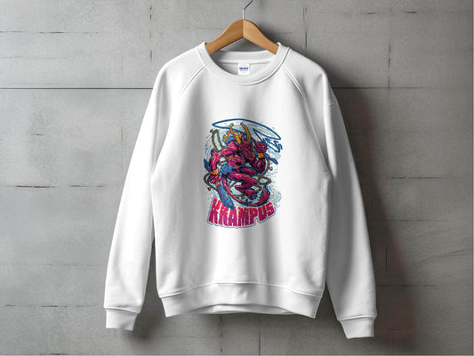 Krampus Devil Folklore Christmas Monster Themed Sweater - Design & Vybe