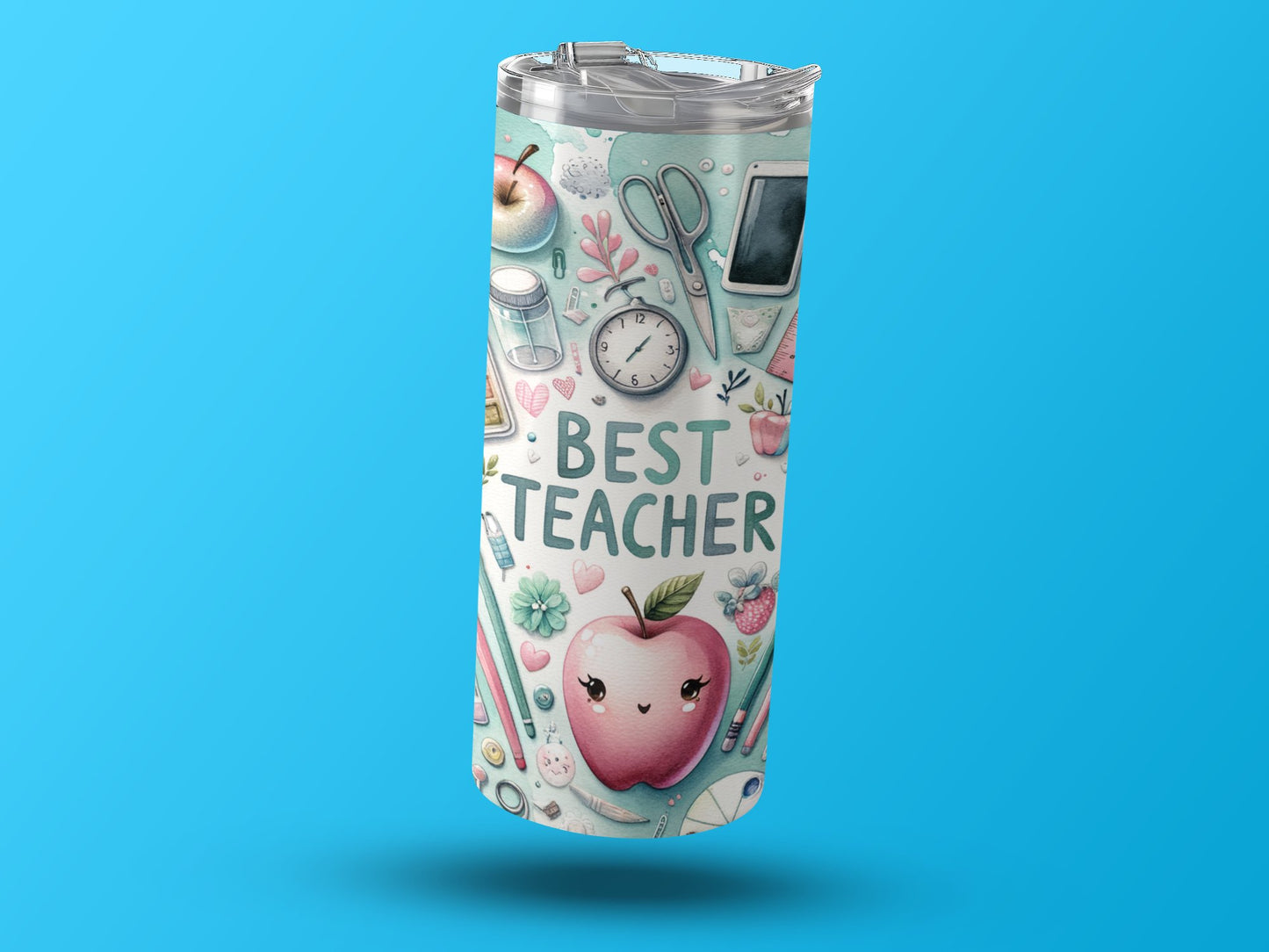 Best Teacher Themed Design Tumbler Cup product
