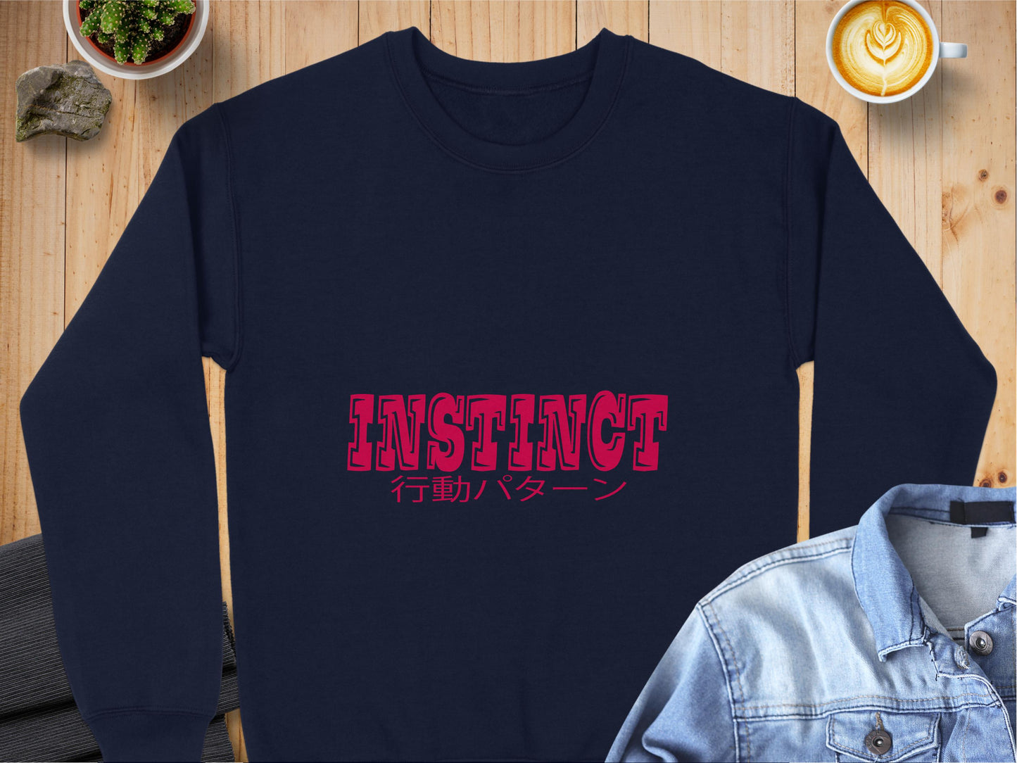 Instinct Japanese Characters Sweatshirt product
