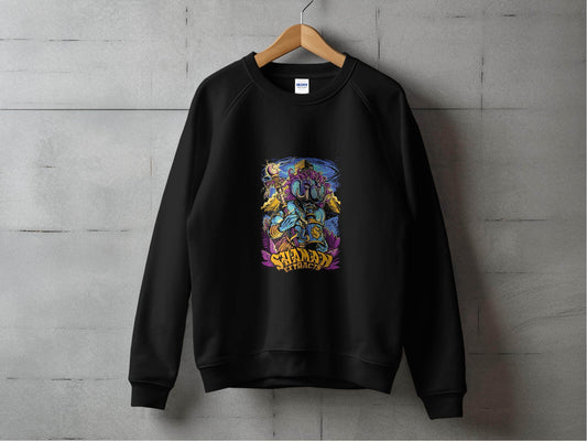 Shaman Extracts Colorful Design Graphic Artwork Sweater - Design & Vybe