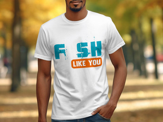 Funky Fish Like You Meant It Graphic T-Shirt - Design & Vybe