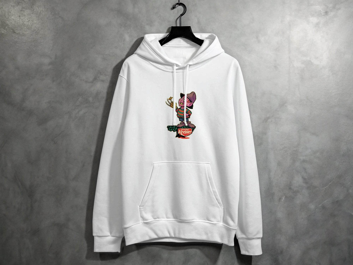 Freddy Keebler Halloween Horror Funny Parody Style Hoodie - Design & Vybe