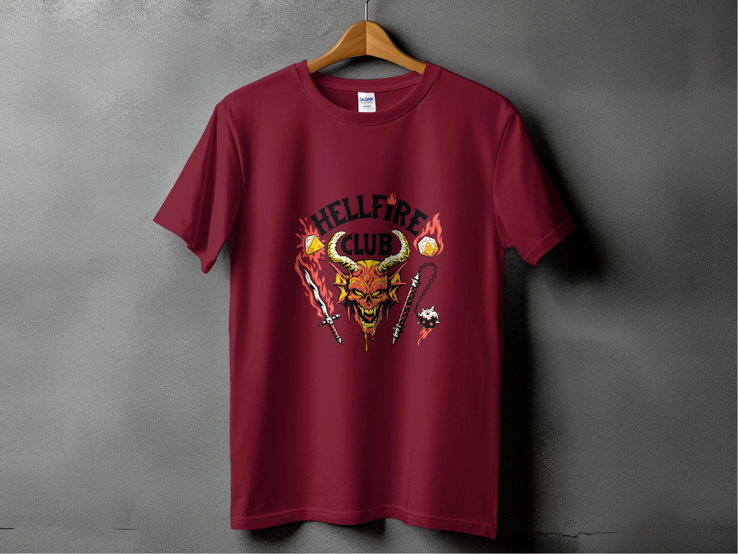 Hellfire Club Graphic Design T-shirt product type