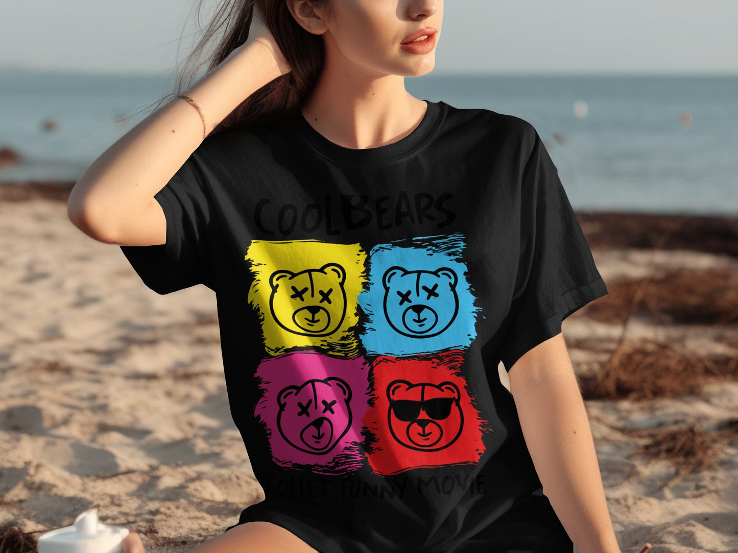 Coolbears Toilet Funny Movie Graphic Tee product type