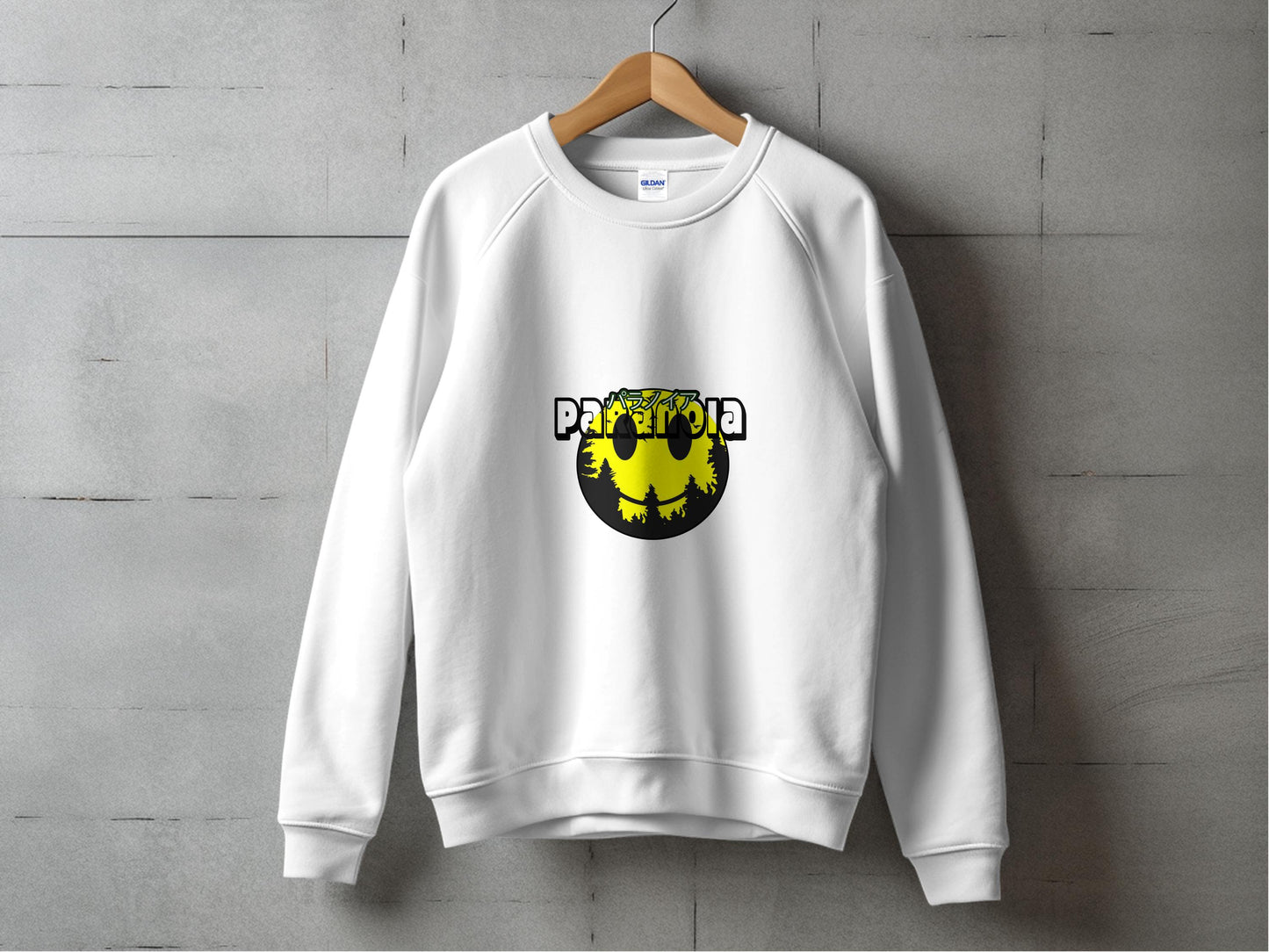 Halloween Paranoia Sweatshirt Unique Cozy Product