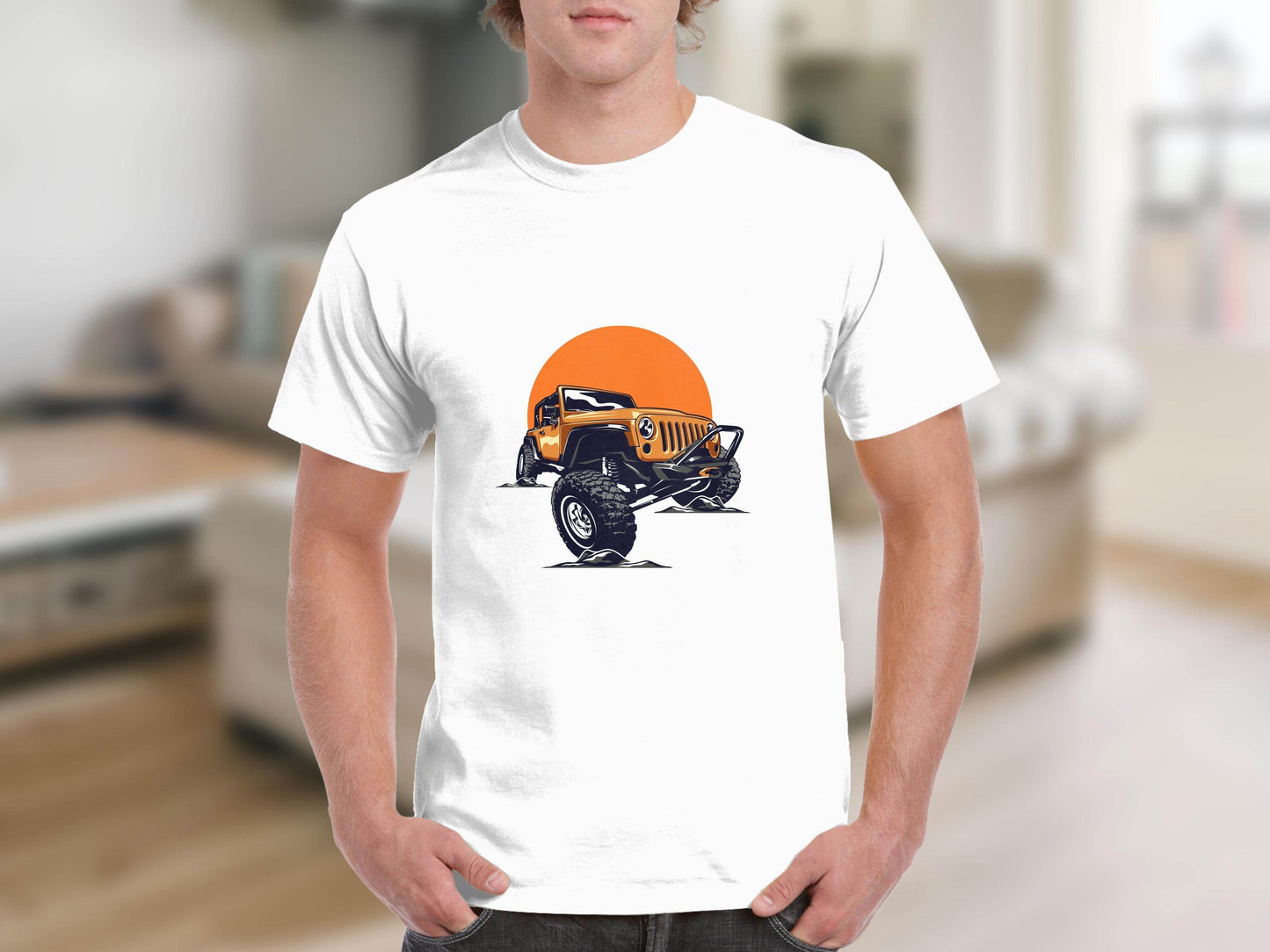 Off-Roading Graphic Printed Adventure T-Shirt - Design & Vybe