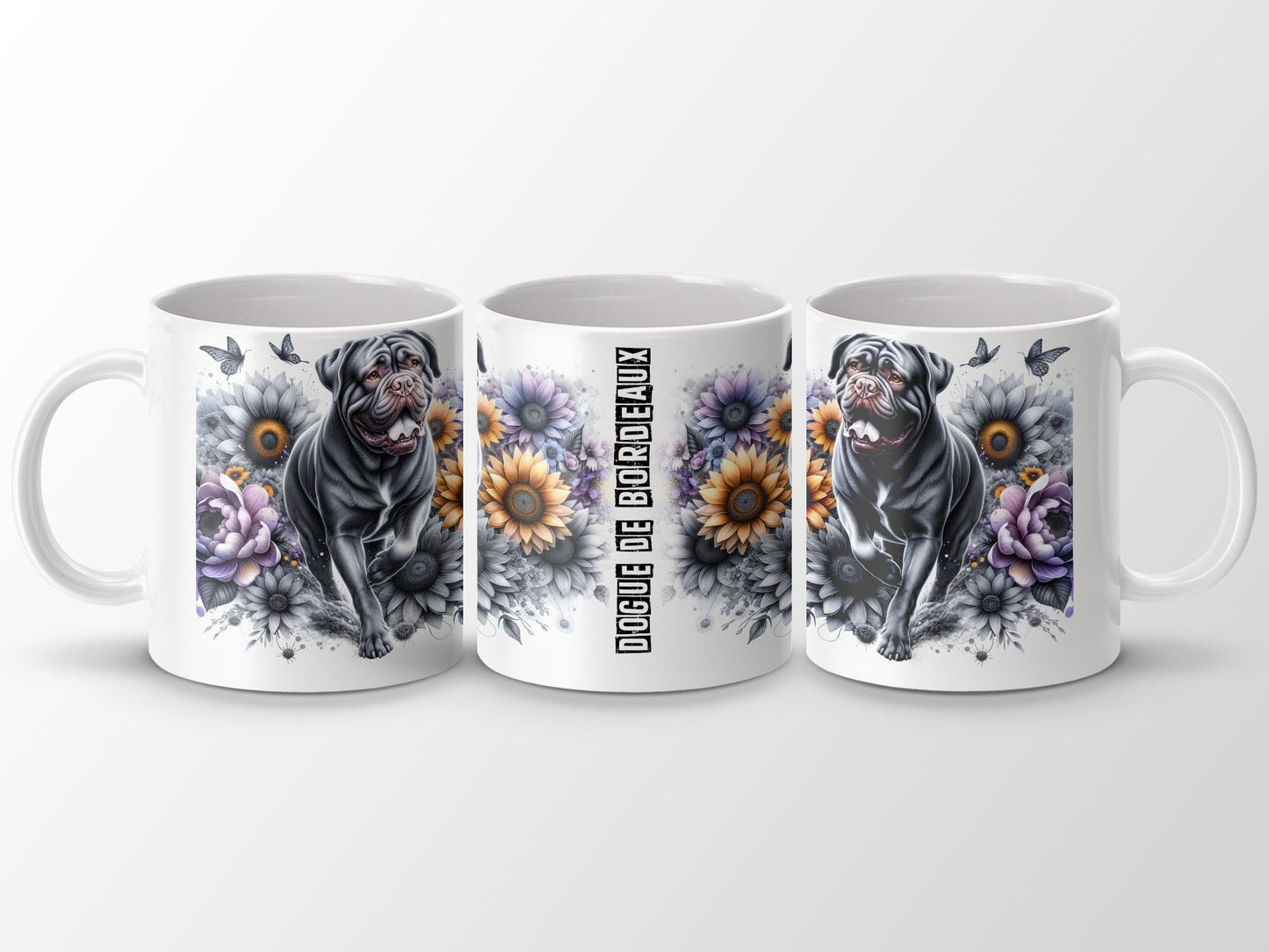 Dogue De Bordeaux Artwork Printed Mug product