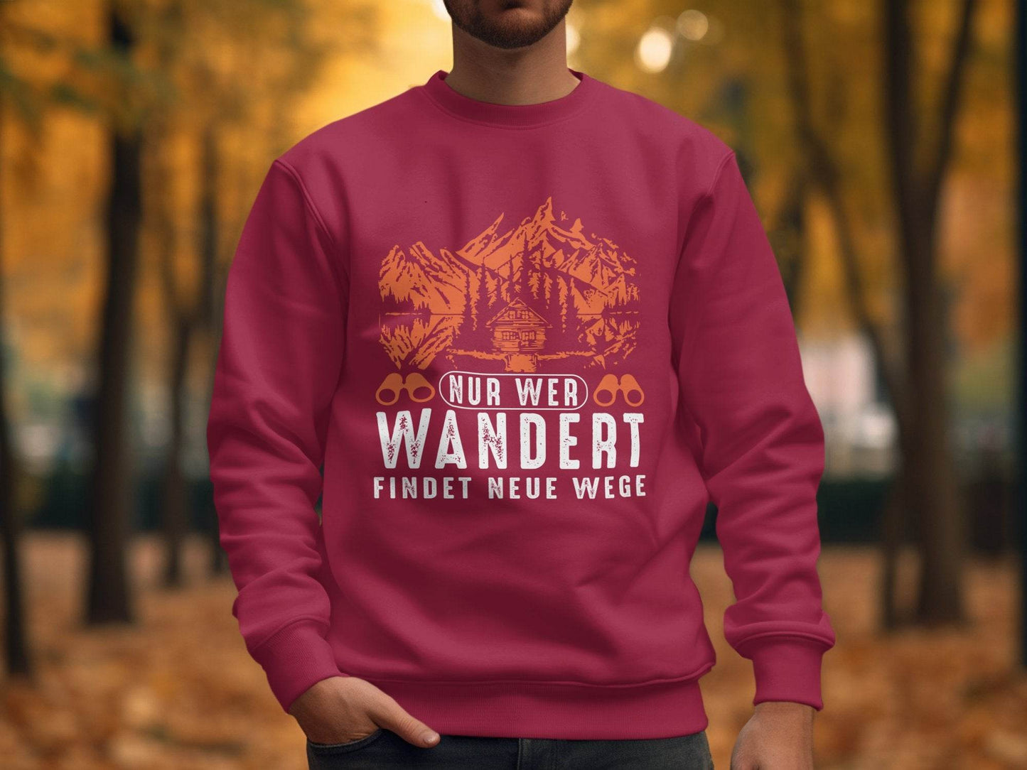 Outdoor Adventure Wanderlust Graphic Sweater - Design & Vybe