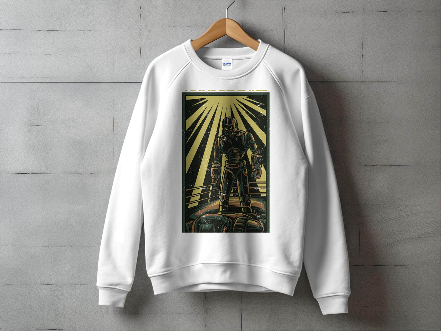 Total Defeated Back From The Death Stylish Graphic Sweater - Design & Vybe