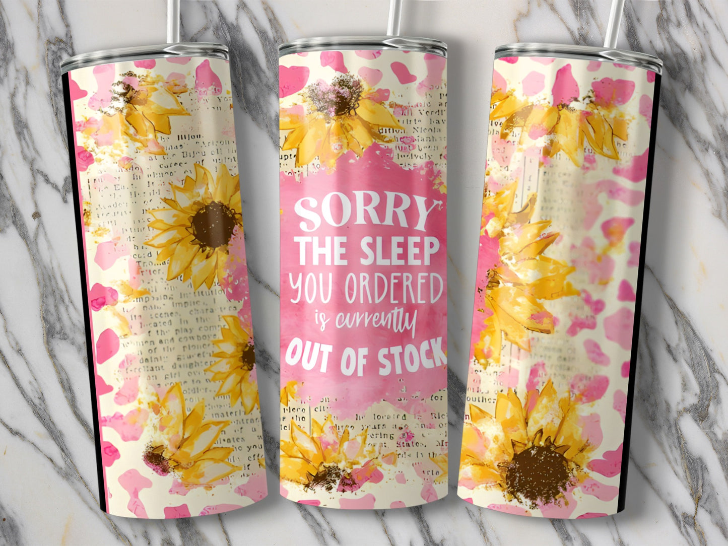 Sorry the Sleep You Ordered is Out of Stock product type