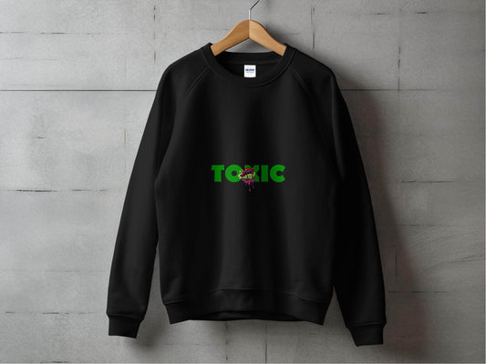 Toxic Lips Drips Creative Design Sweater - Design & Vybe
