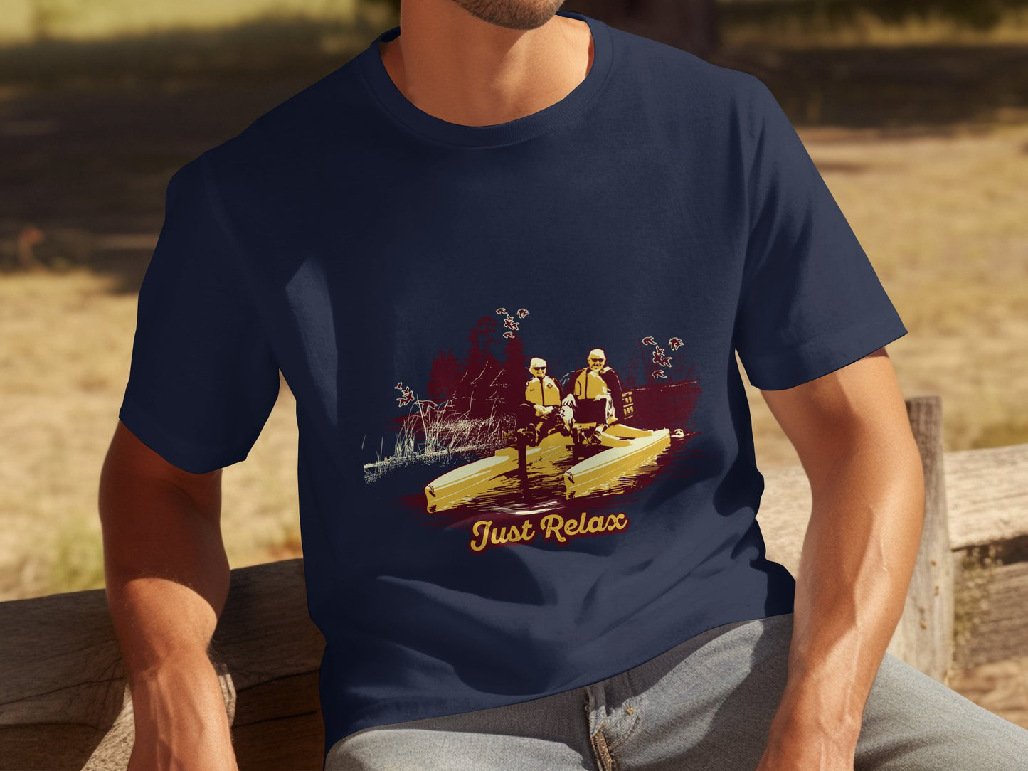 Just Relax Outdoor Leisure Graphic Tee product