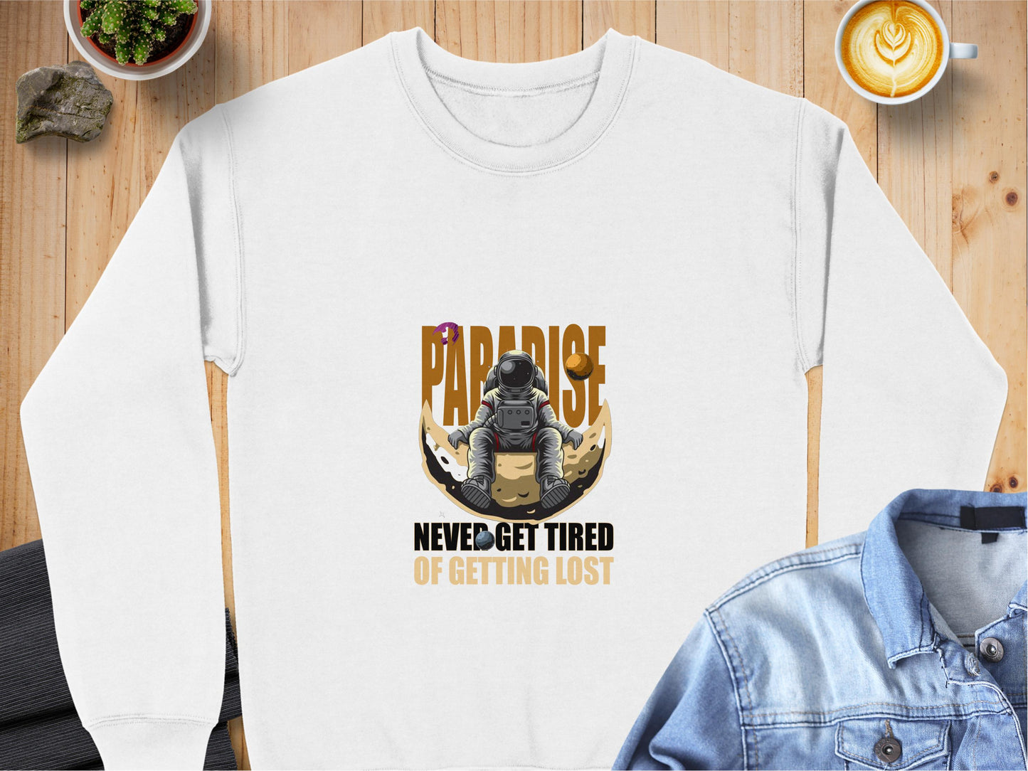 Paradise Never Get Tired of Getting Lost product type
