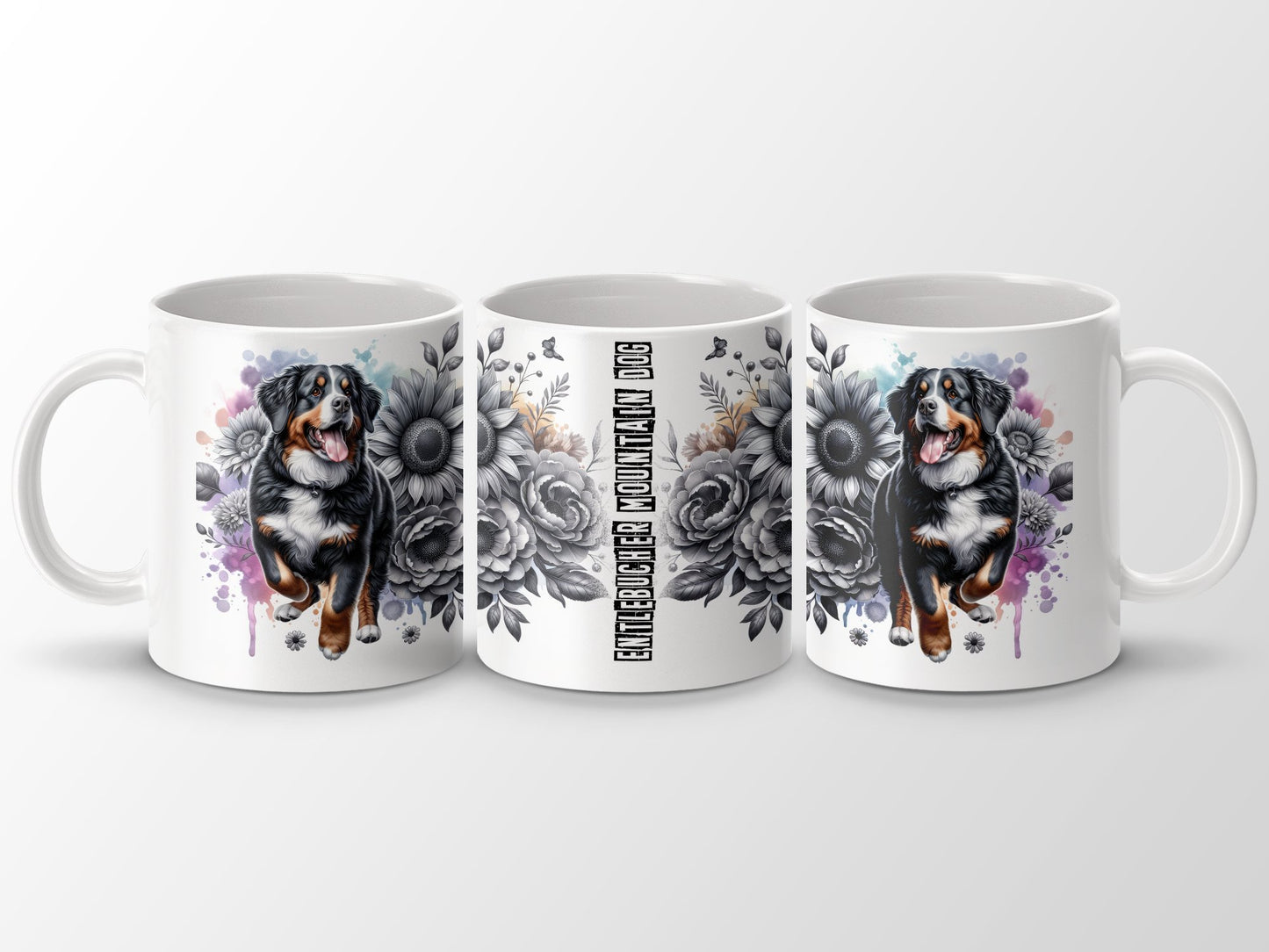 Enthusiastic Entlebucher Mountain Dog Mug product type