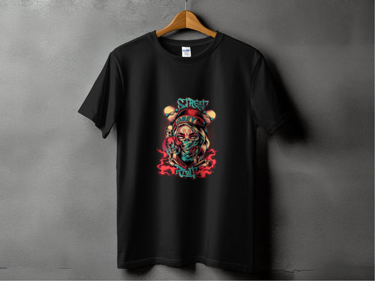 Street Art Graffiti Obey Slogan With Skulls T-Shirt - Design & Vybe