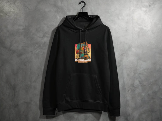 On The Road Again Travel Van Trip Artwork Hoodie - Design & Vybe