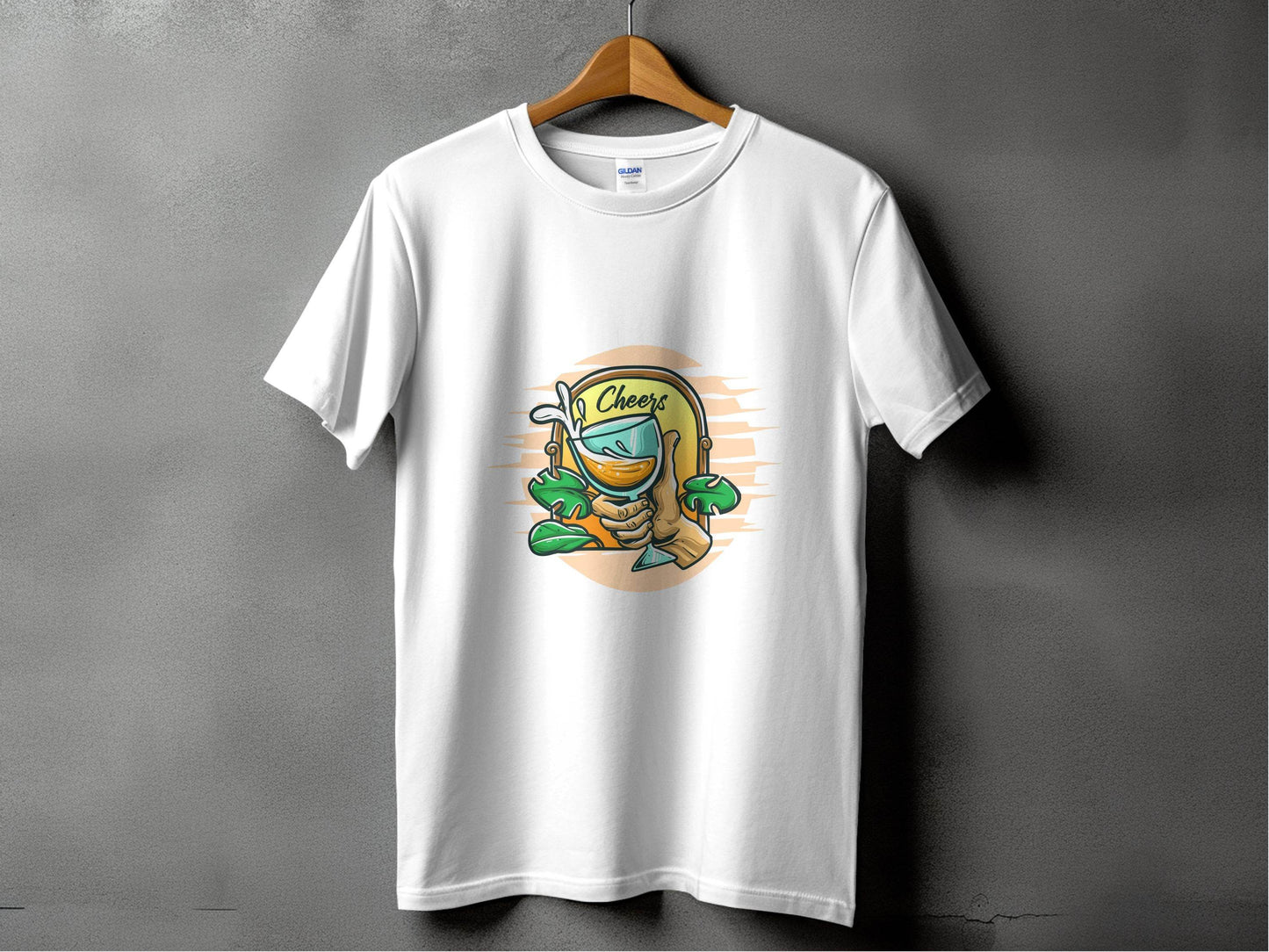 Celebration Cheers Graphic Art Design T-Shirt - Design & Vybe