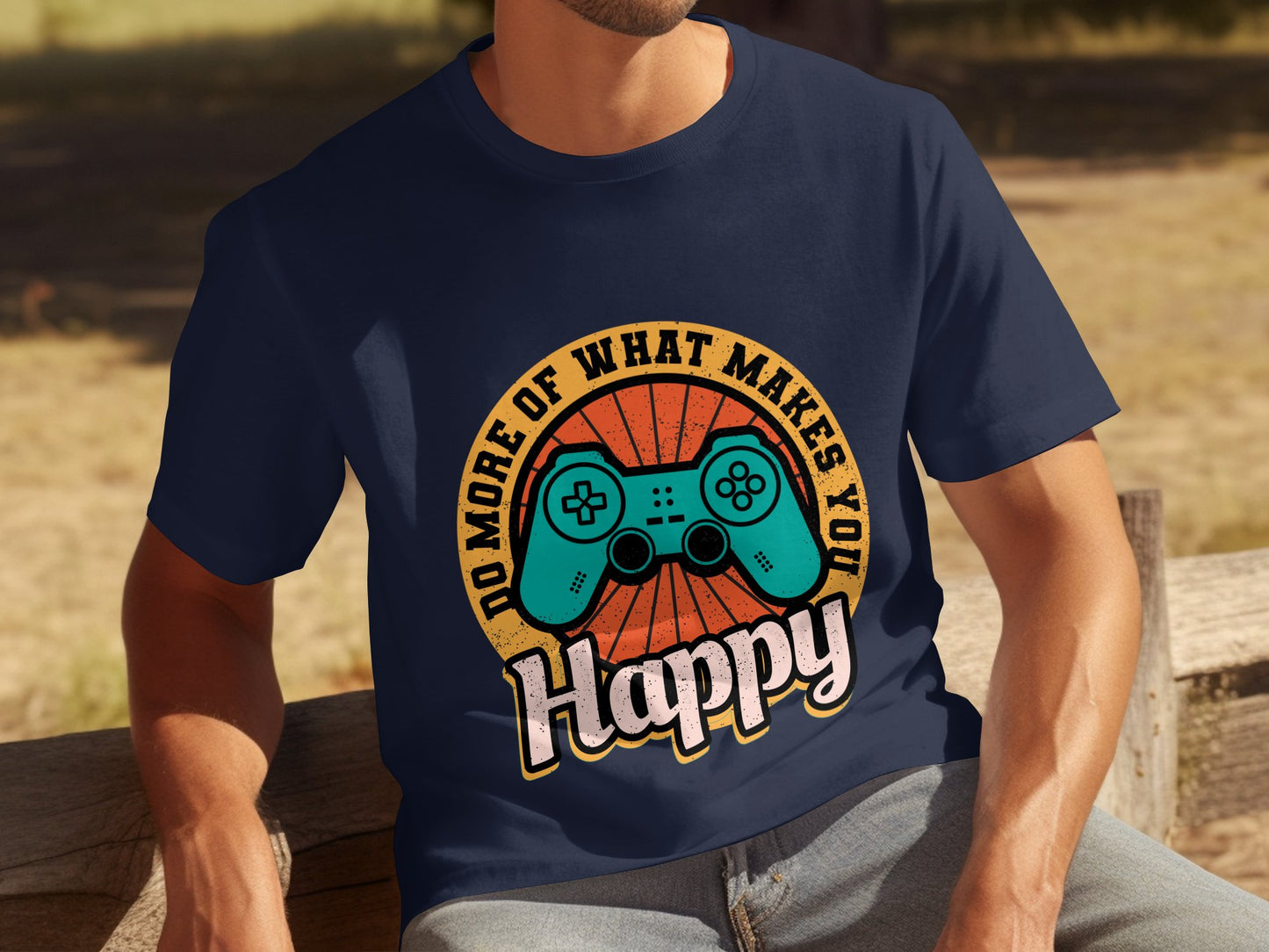 Do More Of What Makes You Happy T-shirt product