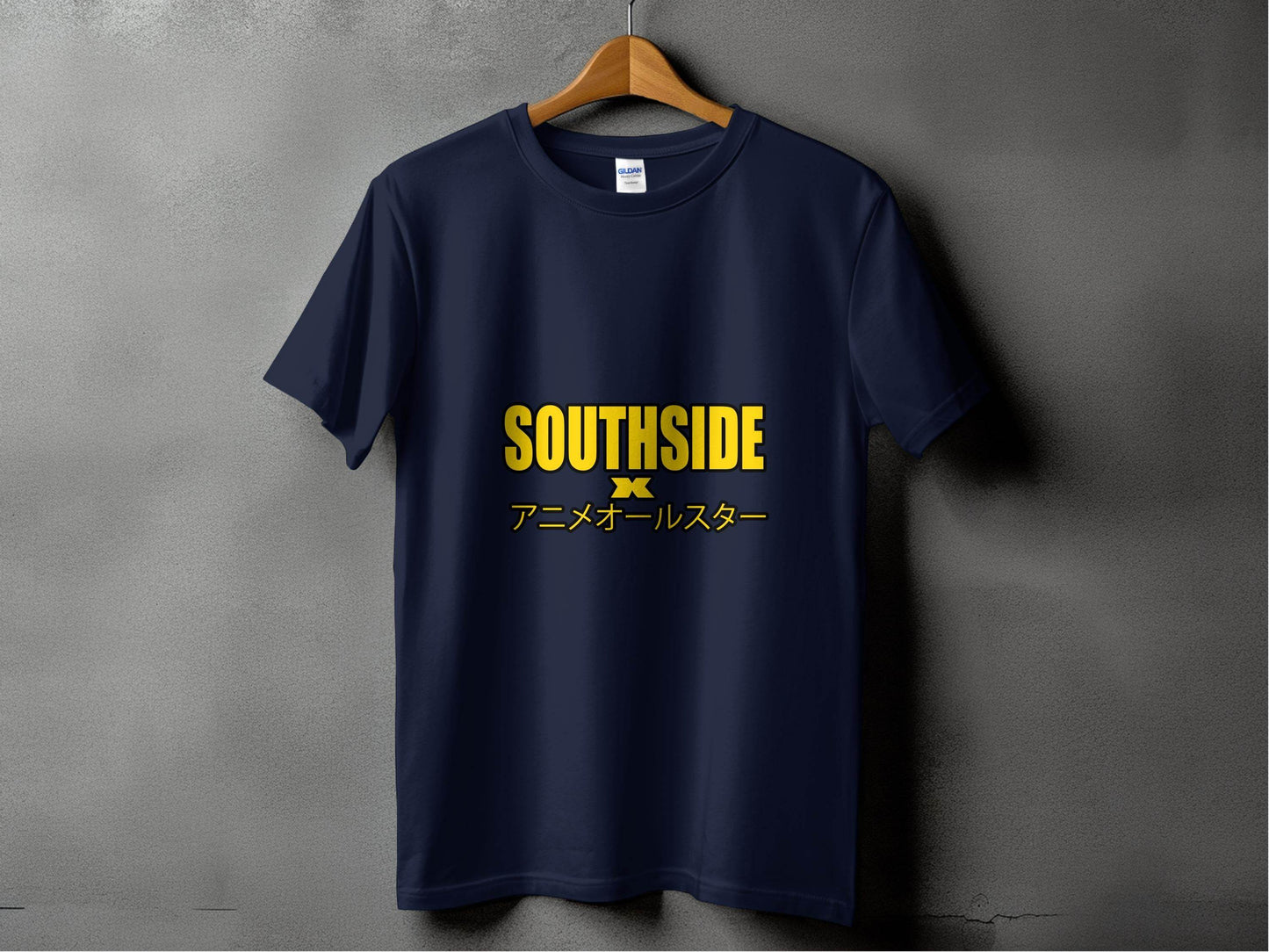 Southside with Anime All Stars Graphic Novelty T-Shirt - Design & Vybe